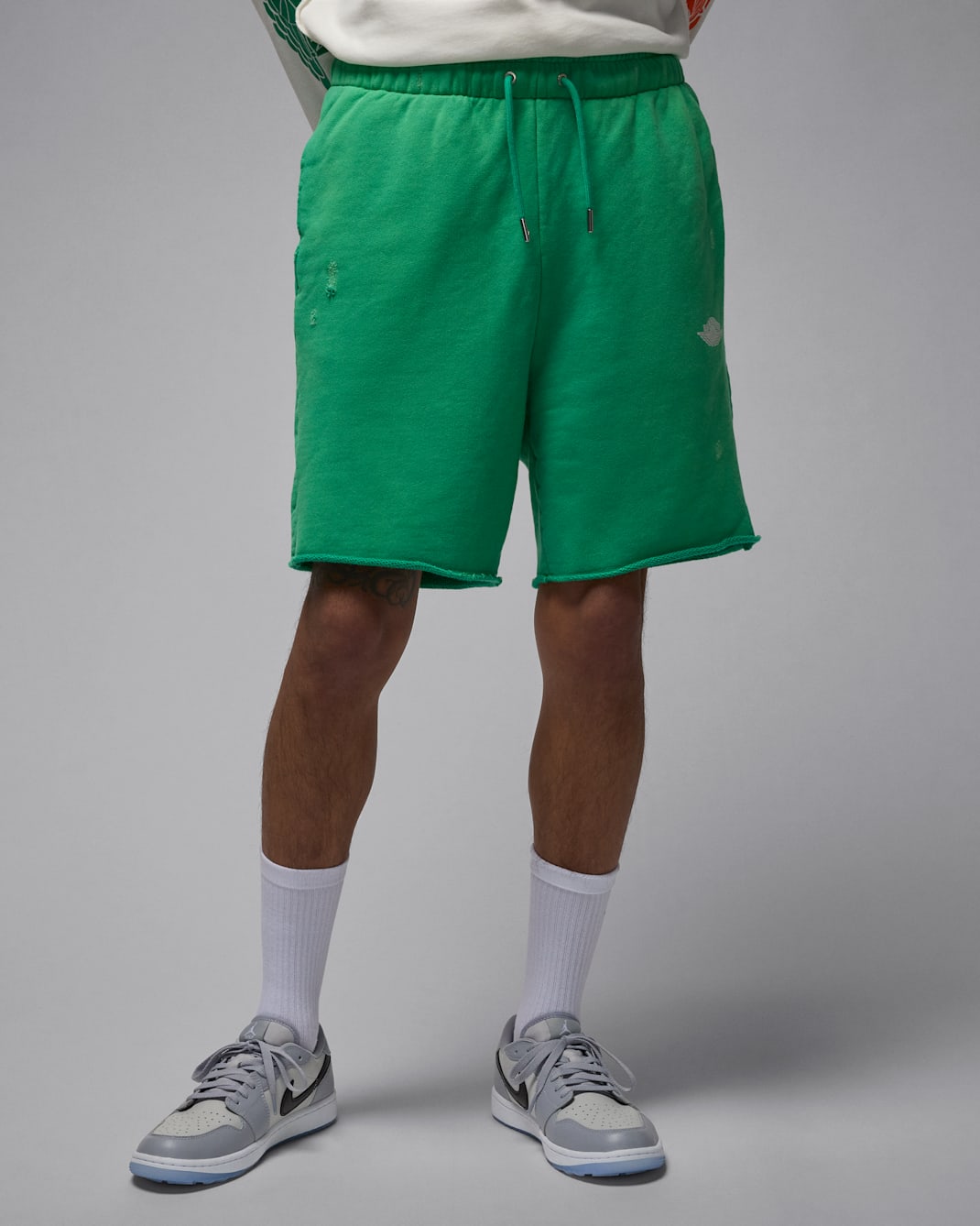 Air Jordan Rare Air Pantalón corto de tejido French terry - Hombre - Stadium Green/Sail