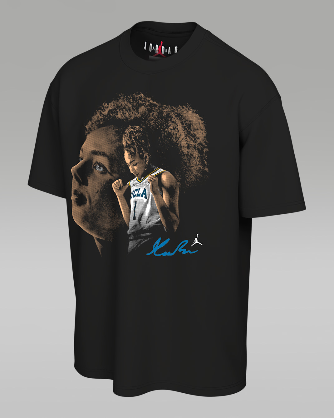 Kiki Rice Jordan T-Shirt - Black