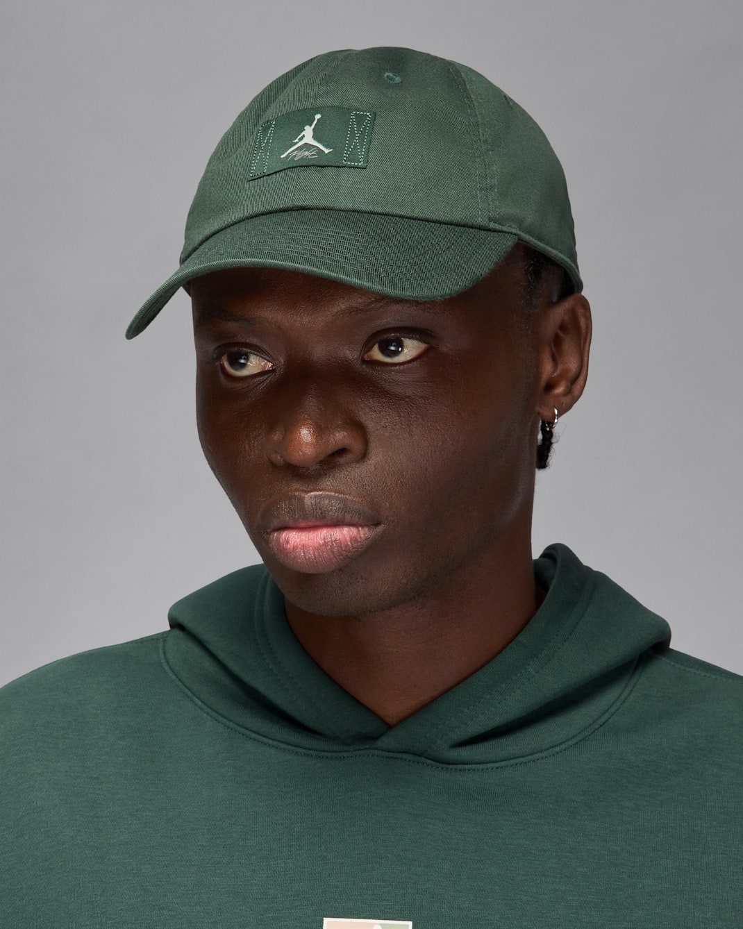 Jordan Club Cap Adjustable Hat - Midnight Green/Jade Horizon