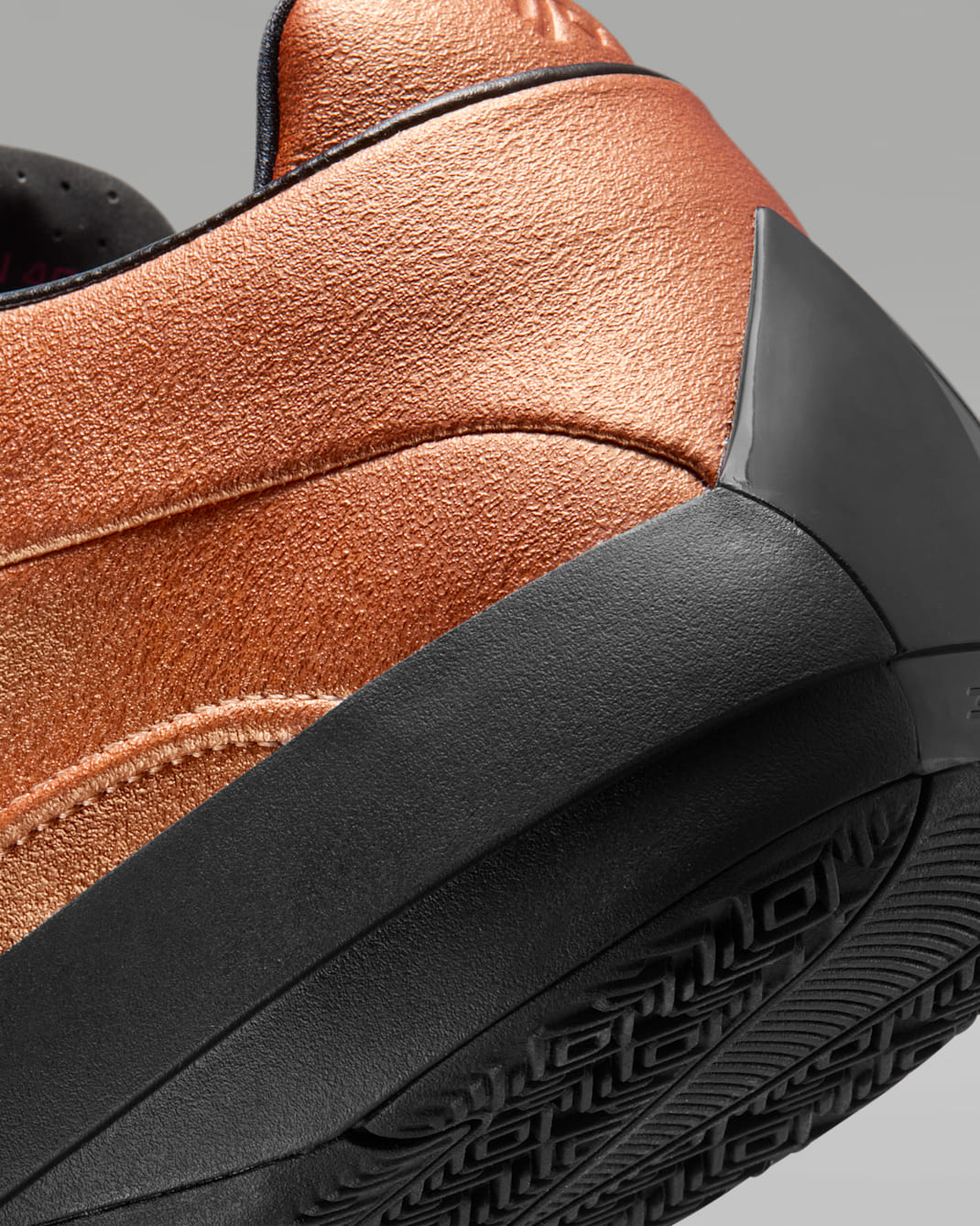 Air Jordan 40 Basketball Shoes - Metallic Copper/Black/Metallic Copper