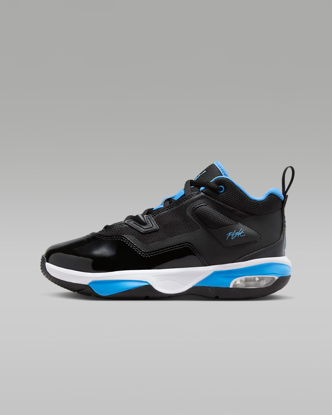 Jordan Stay Loyal 3 Older Kids' Shoes - Black/White/University Blue