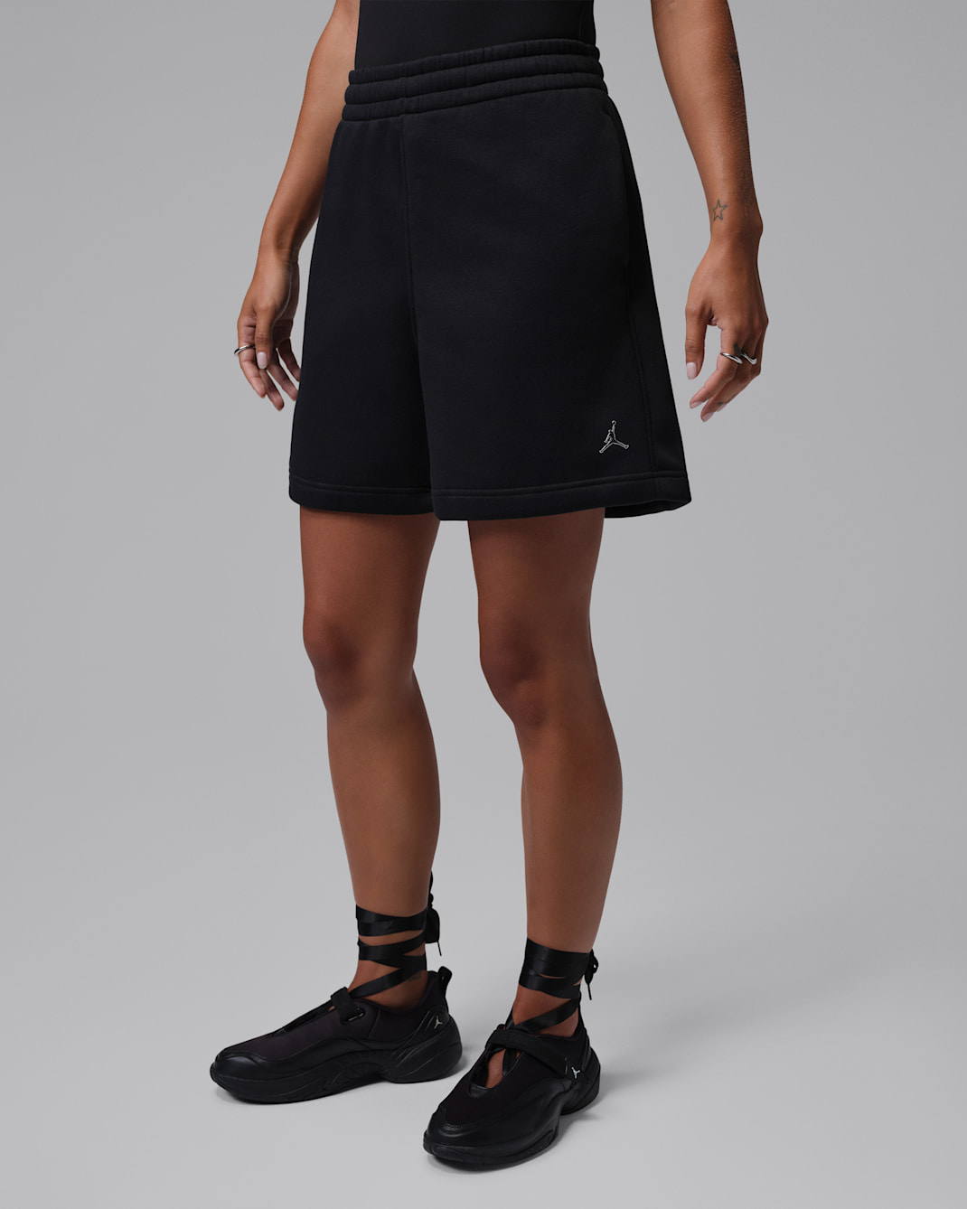 Jordan Brooklyn Women's Shorts - Black