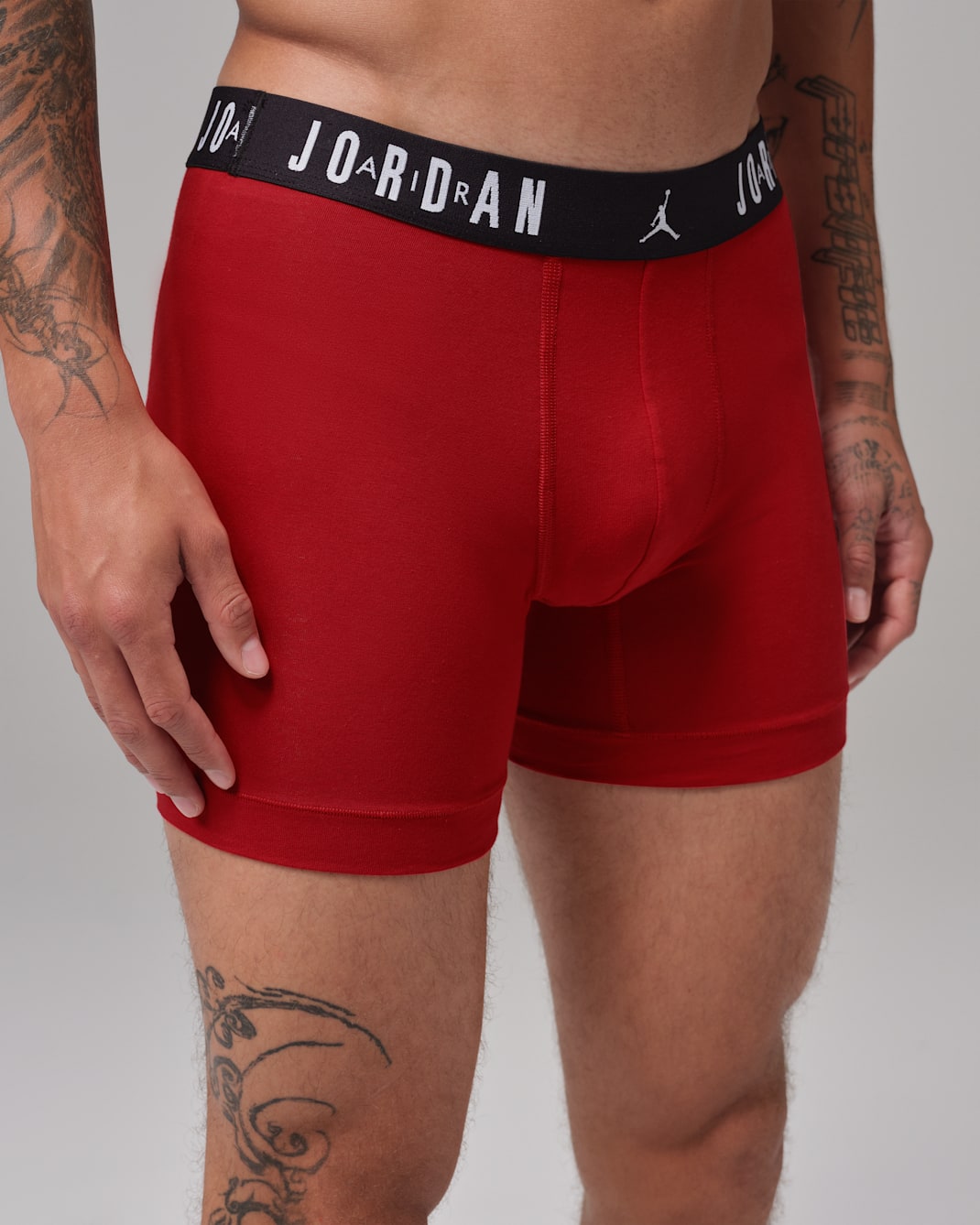 Jordan Men's Dri-FIT Cotton Boxer Briefs (5-Pack)