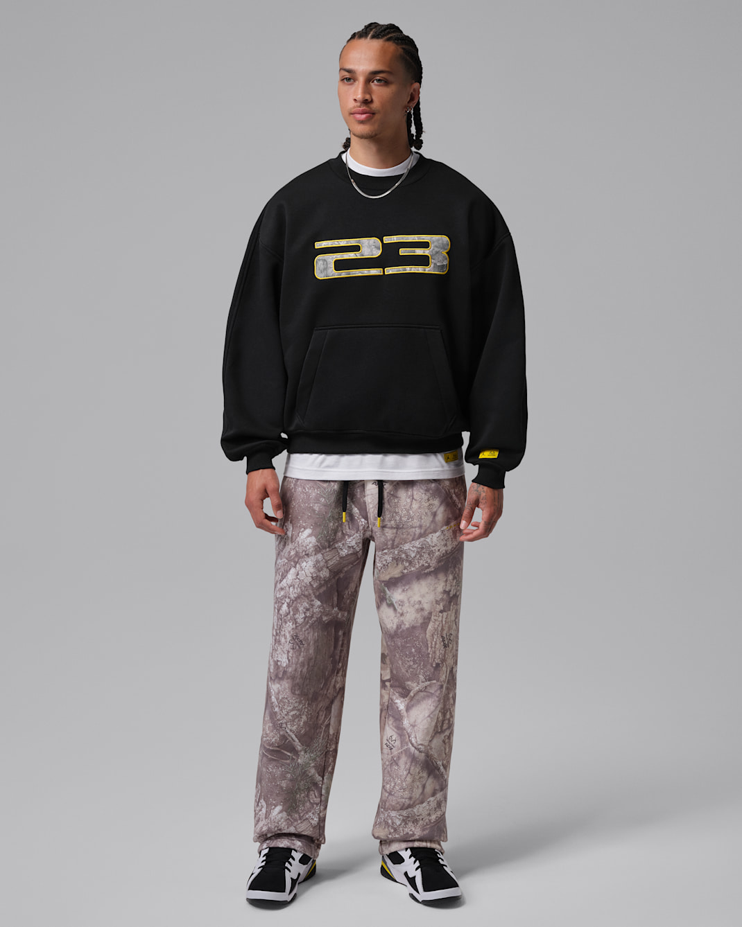 Jordan Brooklyn Men's Realtree Crew-Neck Sweatshirt