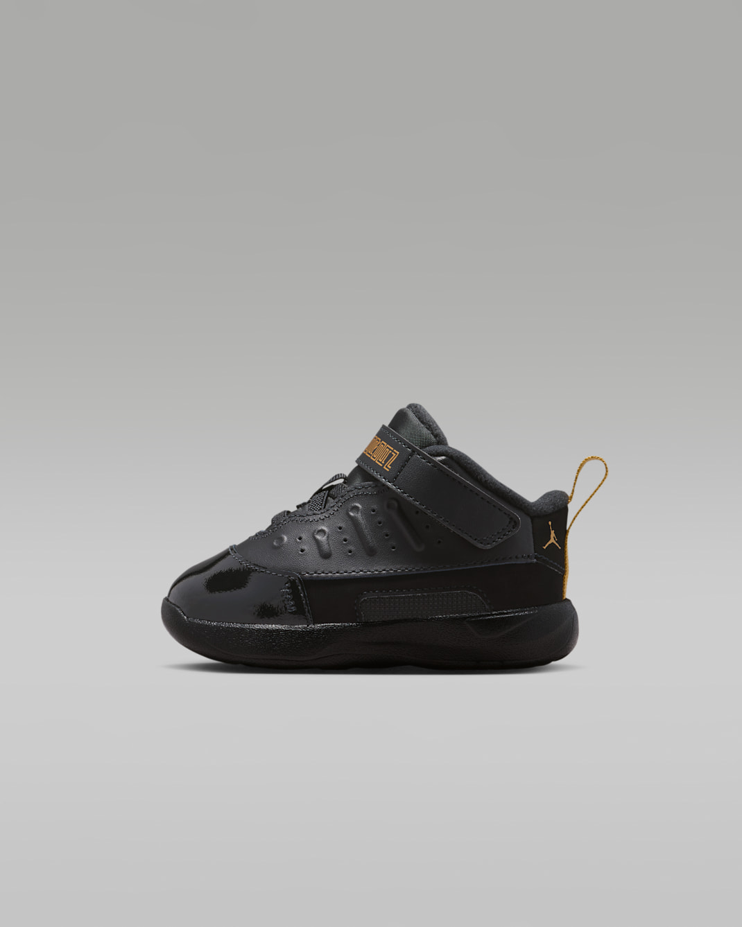 Jordan Max Aura 7 Baby/Toddler Shoes - Black/Black/Metallic Gold