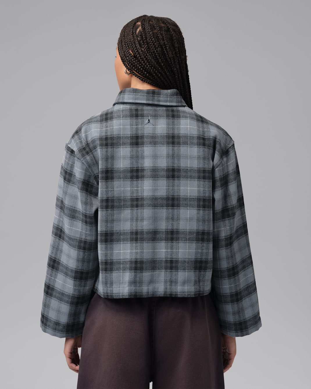 Jordan Brooklyn Women's Flannel Long-Sleeve Top