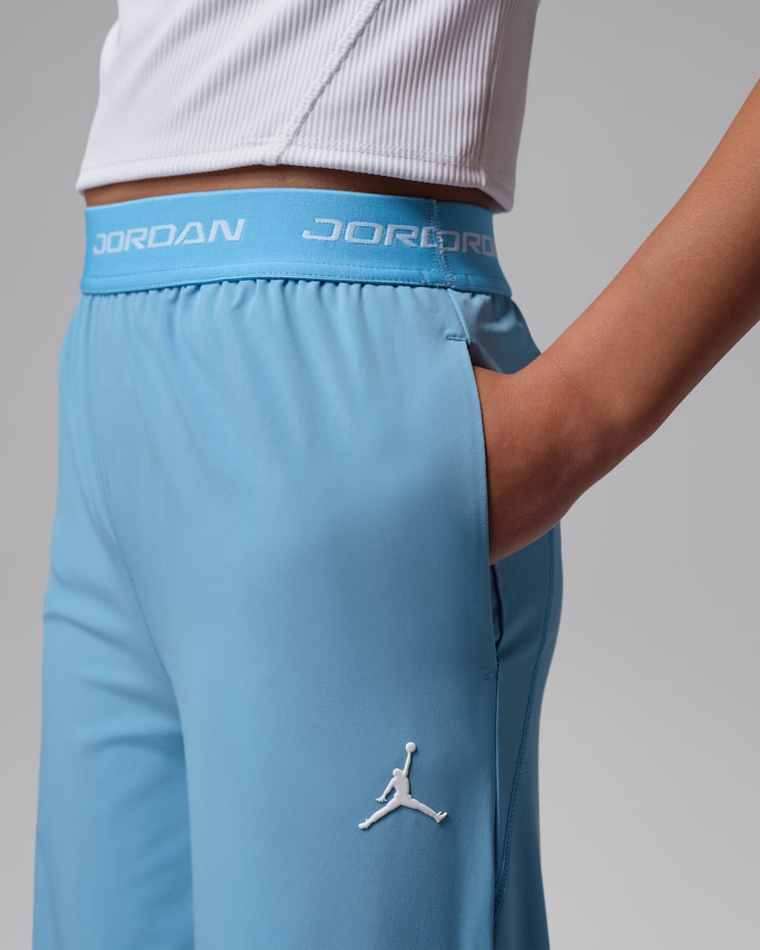 Jordan Jumpman Sport Big Kids' Woven Pants