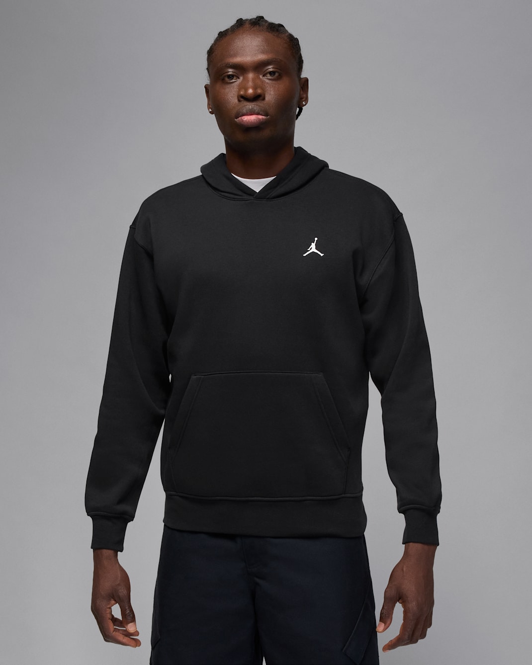 Jordan AJ12 "Taxi" Men's Fleece Hoodie - Black