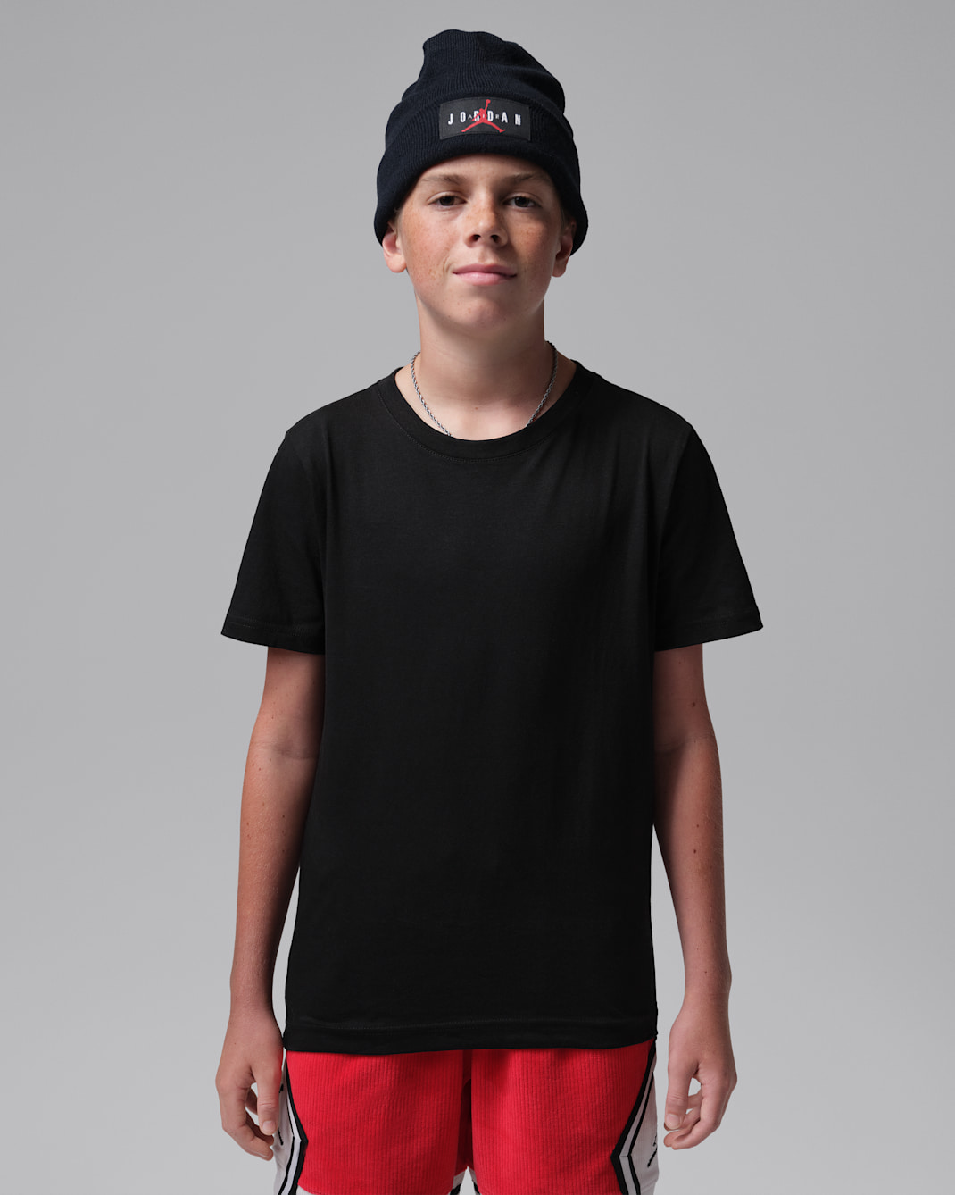 Playera con gráfico Jordan Varsity - Negro