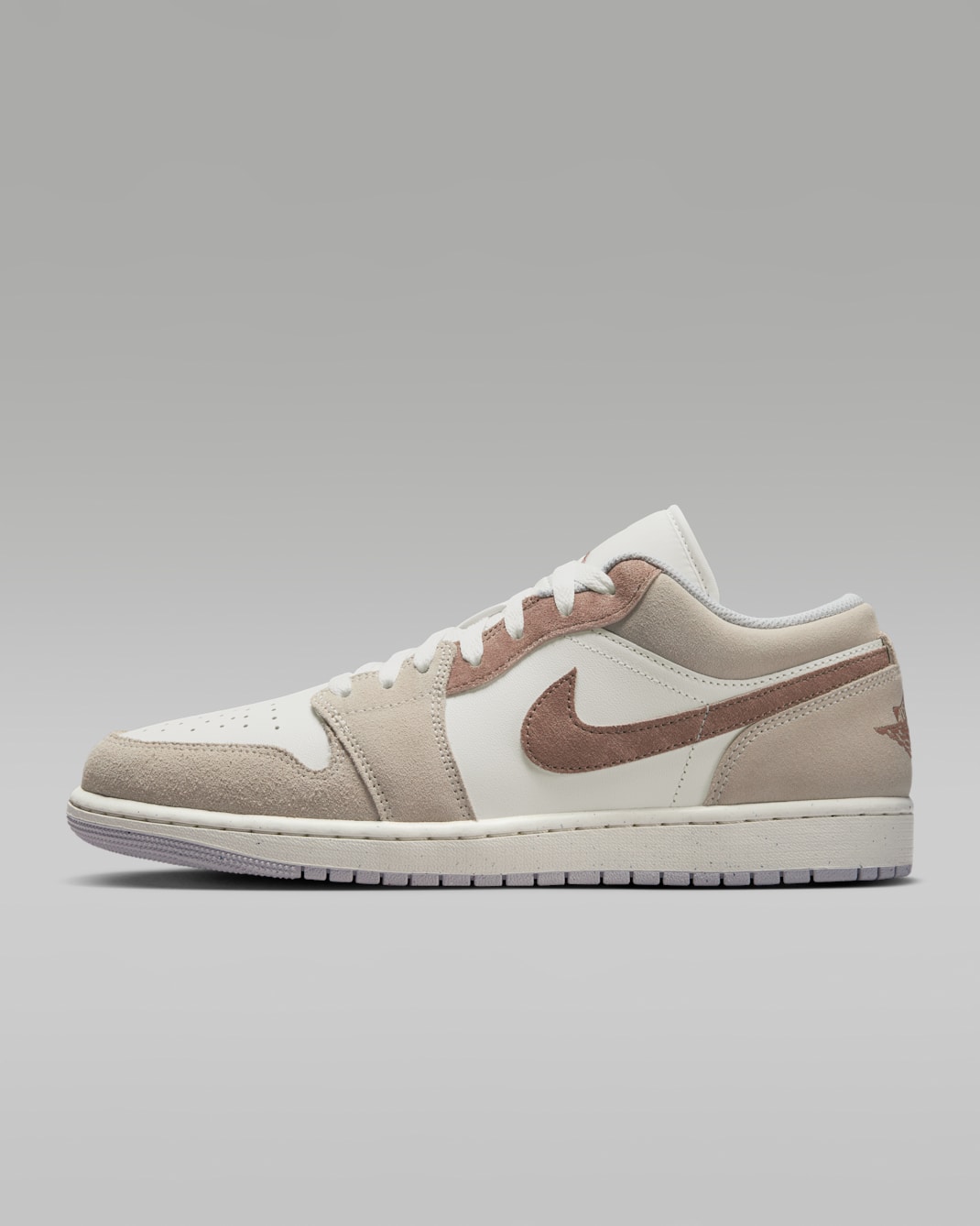 Air Jordan 1 Low SE Men's Shoes - Legend Light Brown/Sail/Neutral Grey/Archaeo Brown