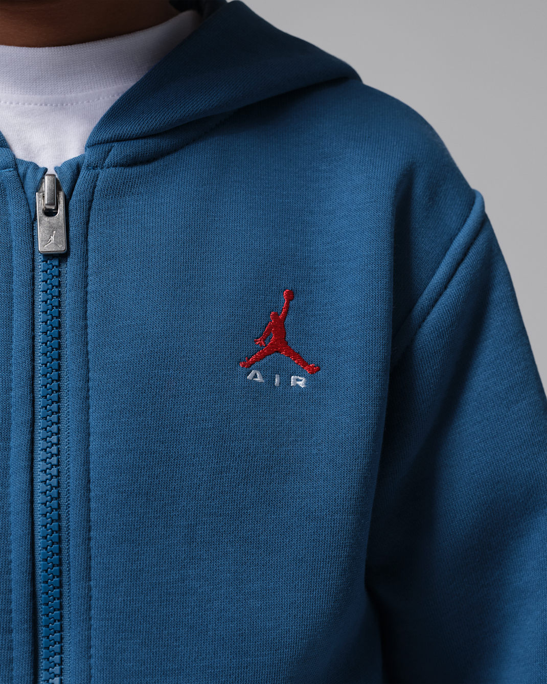 Jordan Brooklyn Fleece Little Kids' 2-Piece Full-Zip Hoodie Set