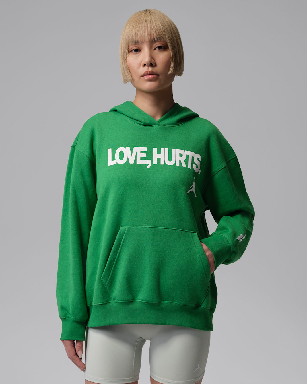 Jalen Hurts Women's Fleece Hoodie - Kelly Green