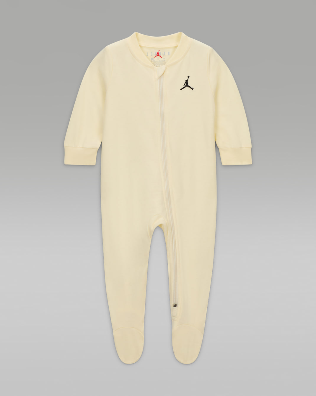 Jordan Baby (0-9M) Jumpman Footed Coverall - Coconut Milk