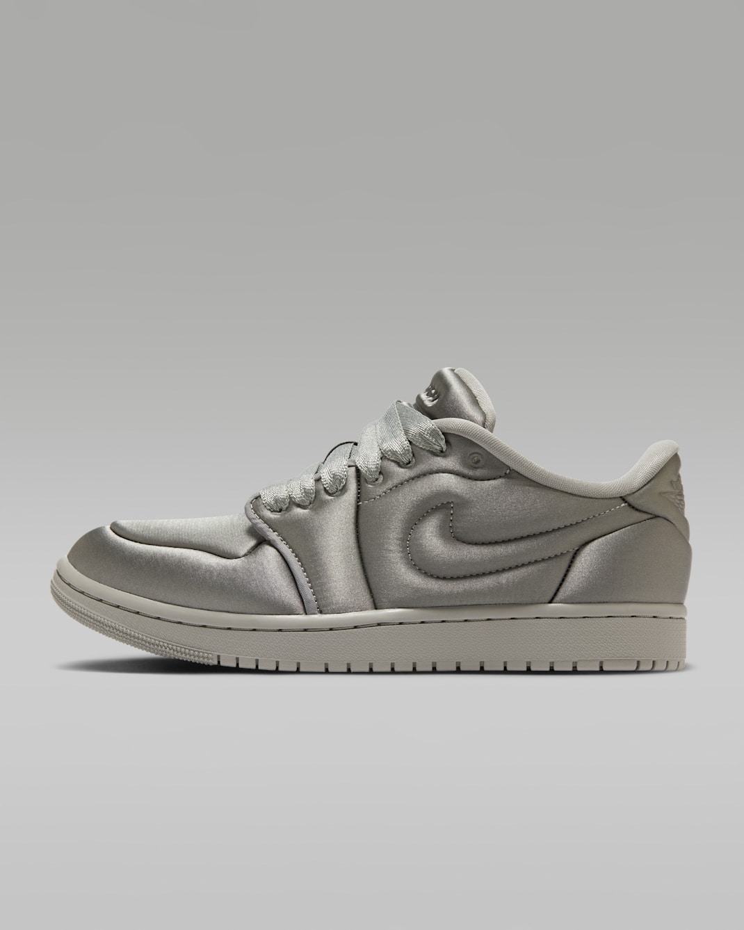 Tenis para mujer Air Jordan 1 Low Method of Make - Gris medio/Gris medio