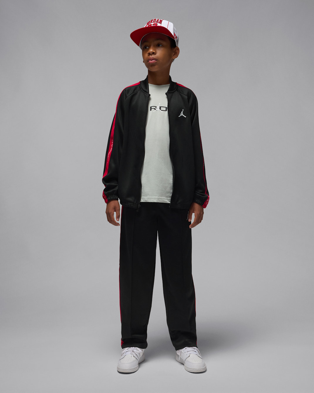 Jordan Essentials Chaqueta deportiva - Niño/a - Negro