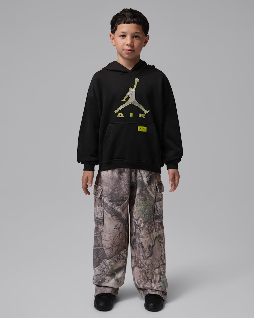 Jordan Big Kids' Brooklyn Realtree 23 Pullover Hoodie