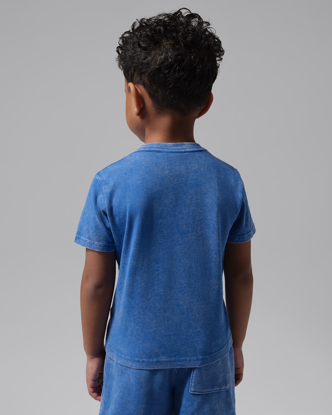 Jordan Toddler Air Embroidered Acid Wash T-Shirt