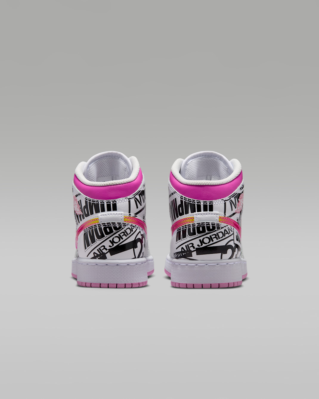 Air Jordan 1 Mid Big Kids' Shoes
