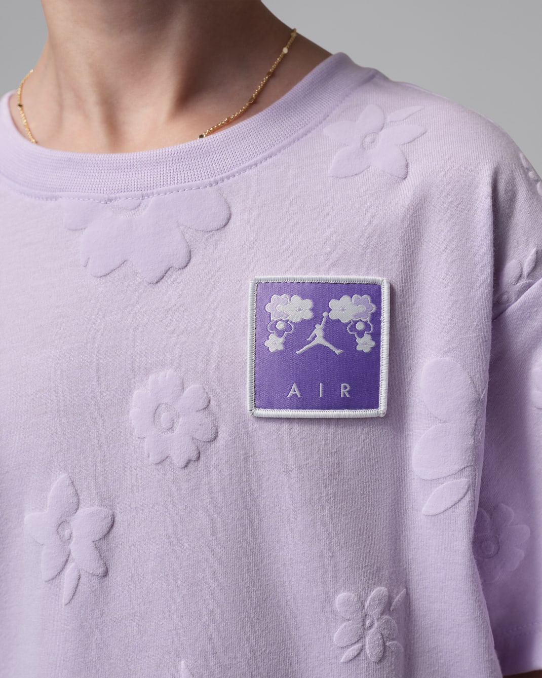 Jordan Little Kids' Printed Oversized T-Shirt