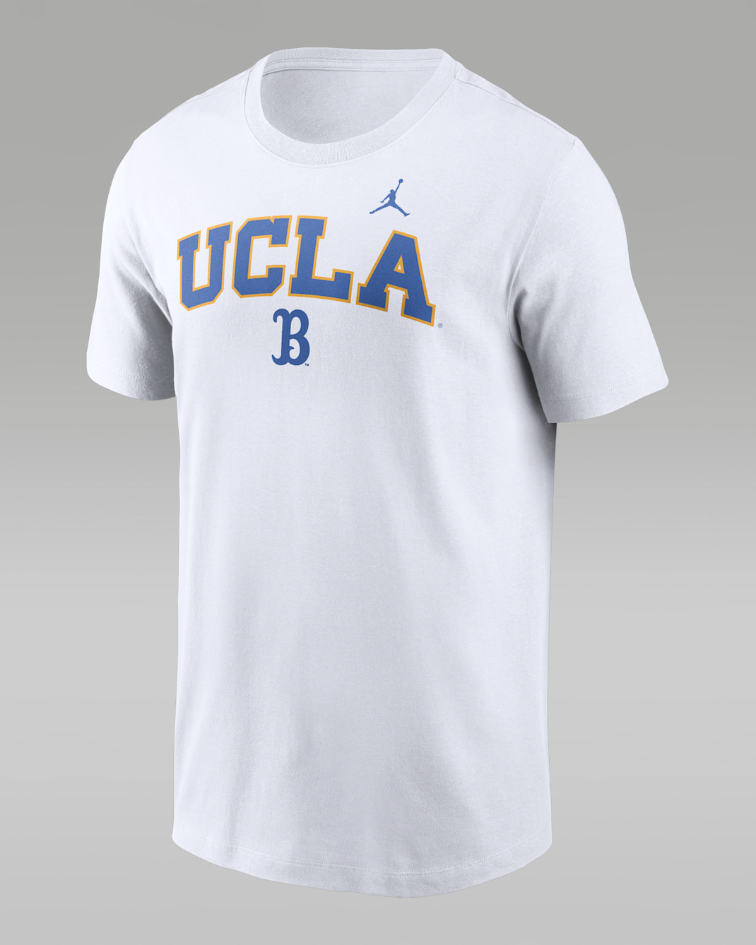 Men's College T-Shirt UCLA Bruins Jordan Blitz - White