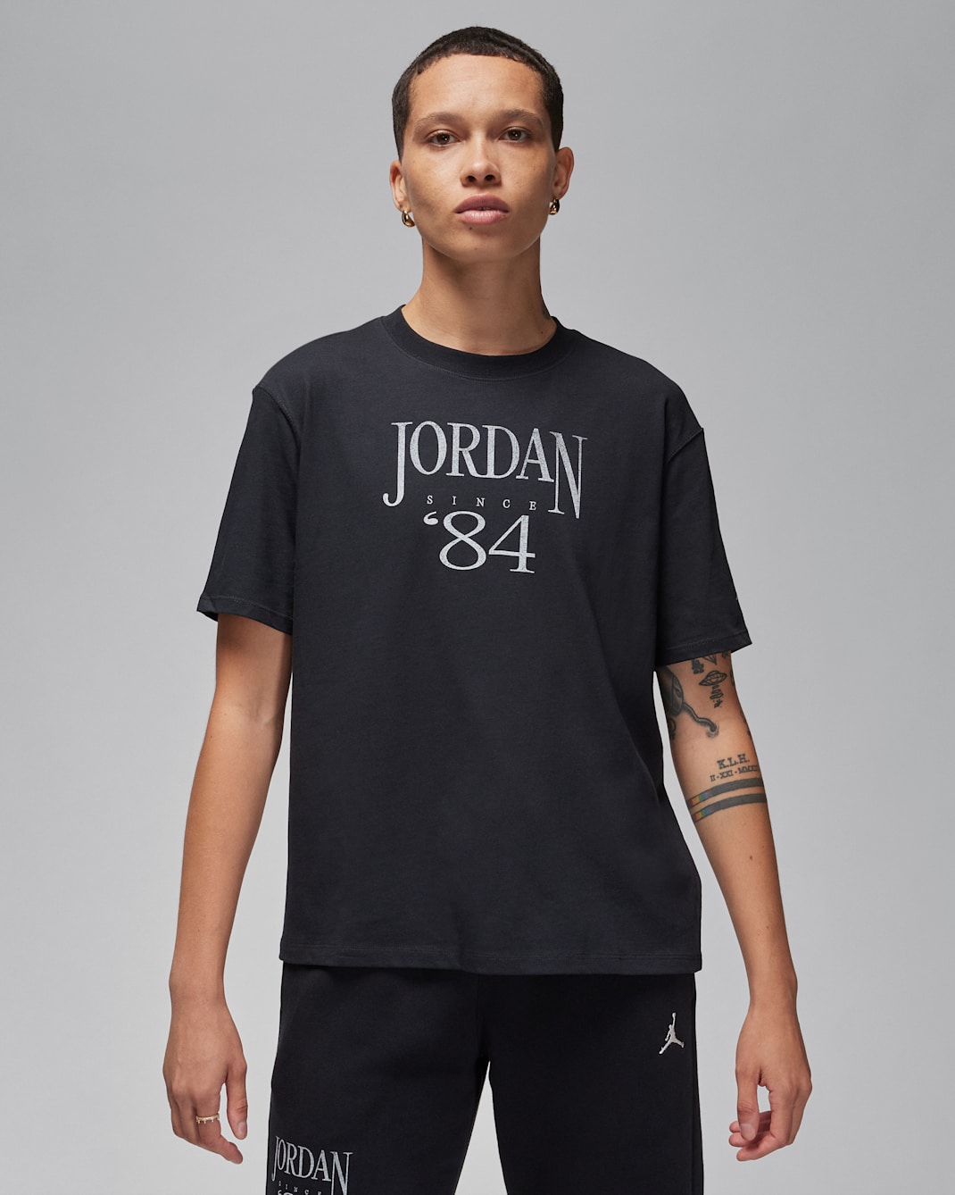 Jordan Heritage Women's T-shirt - Black/Sail