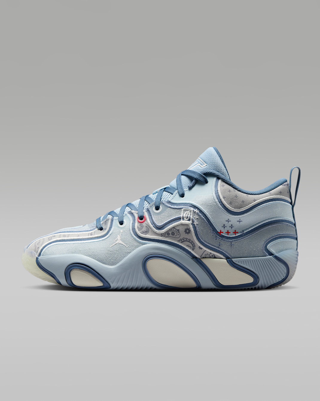 Tatum 3 PF 'Blue Denim' Basketball Shoes - Light Armoury Blue/Ocean Fog/Ashen Slate/Sail