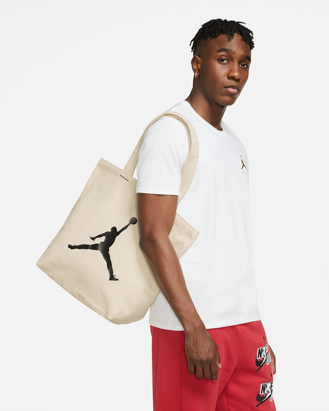 Bolsa de mano Jordan - Natural