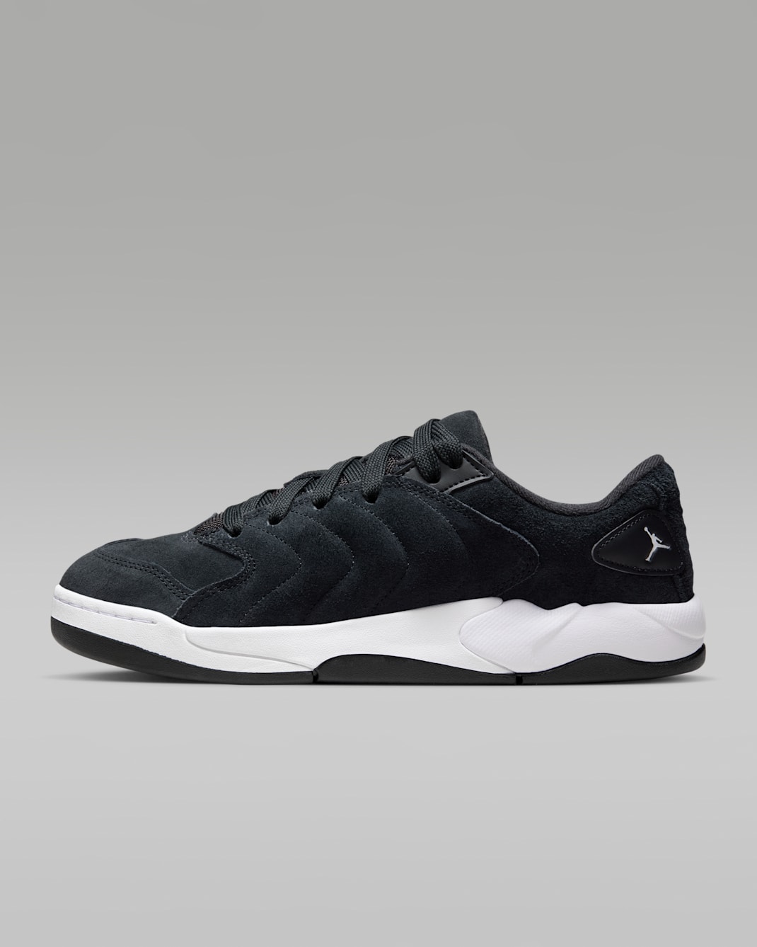 Jordan Session Men's Shoes - Black/Anthracite/White