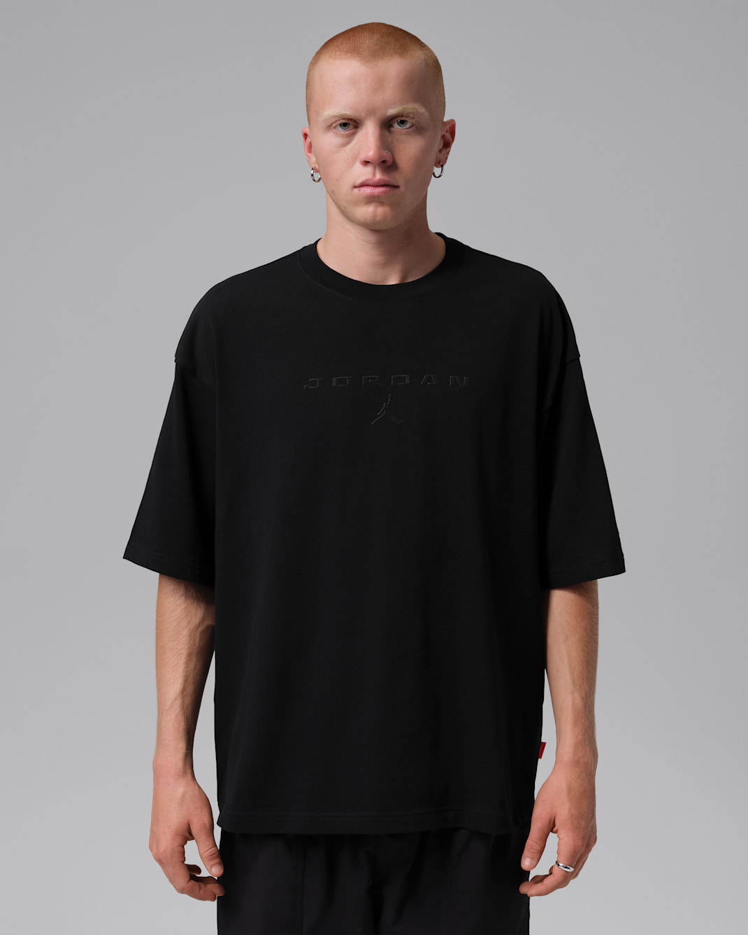 Jordan Flight Camiseta oversize - Hombre - Negro