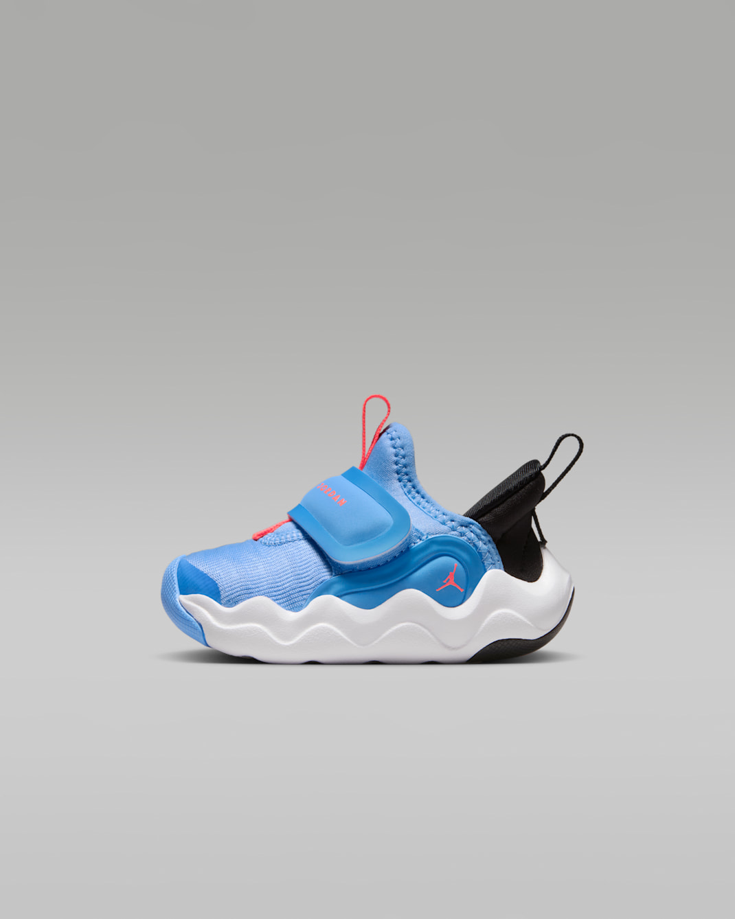Jordan 23/7.2 EasyOn Baby/Toddler Shoes - White/Cobalt Bliss/Black/Bright Crimson