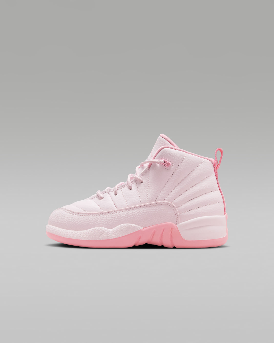 Jordan 12 Retro Little Kids' Shoes - Pearl Pink/Medium Soft Pink
