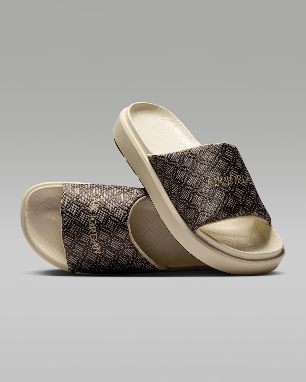 Jordan Sophia Women's Slides - Rattan/Baroque Brown/Legend Medium Brown/Rattan