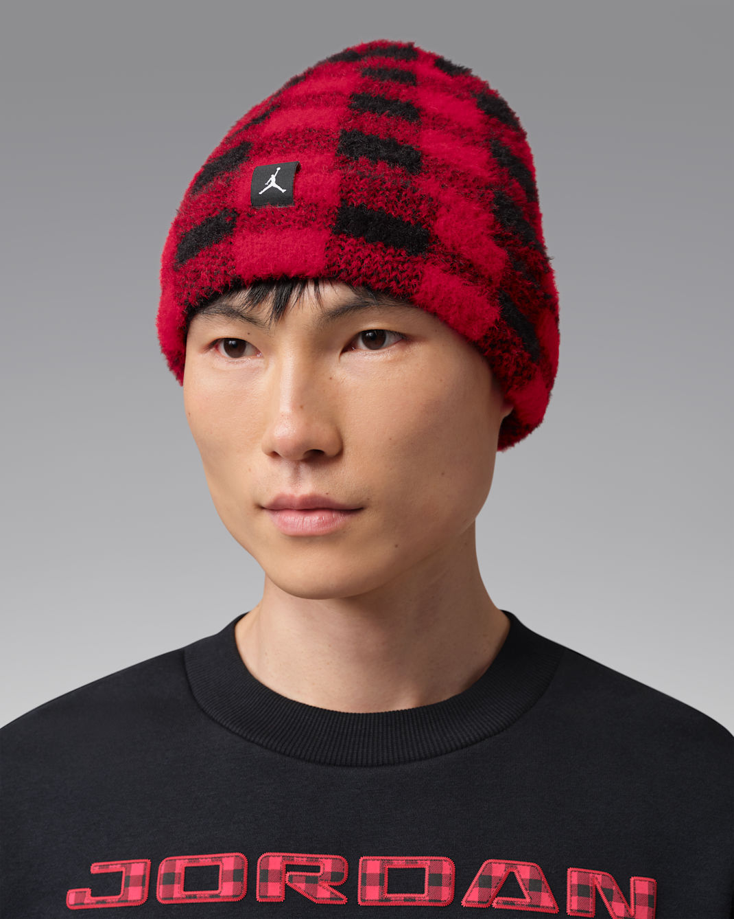 Jordan Peak Beanie - Gym Red/Black