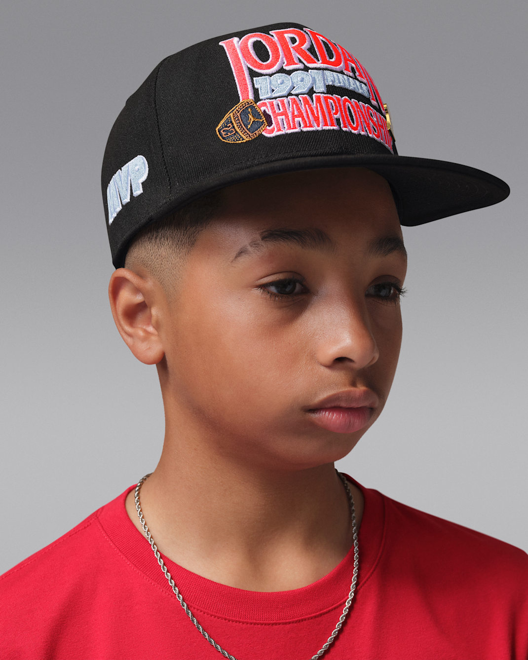 Jordan Big Kids' AJ6 Playoff Pro Cap