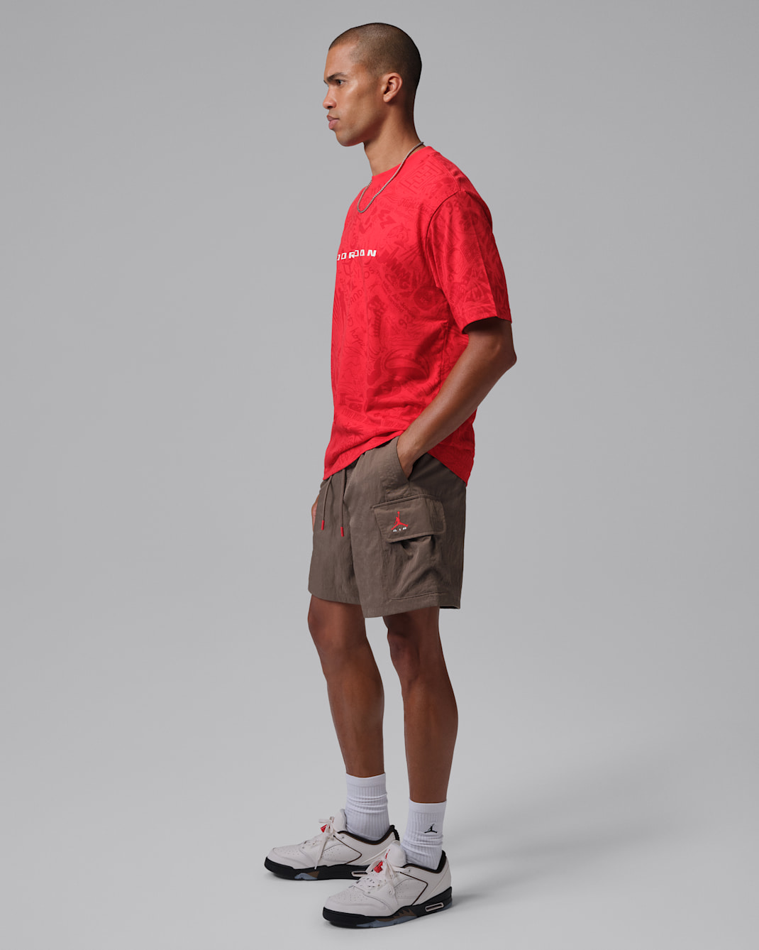 Jordan Brooklyn Men's Woven Cargo Shorts