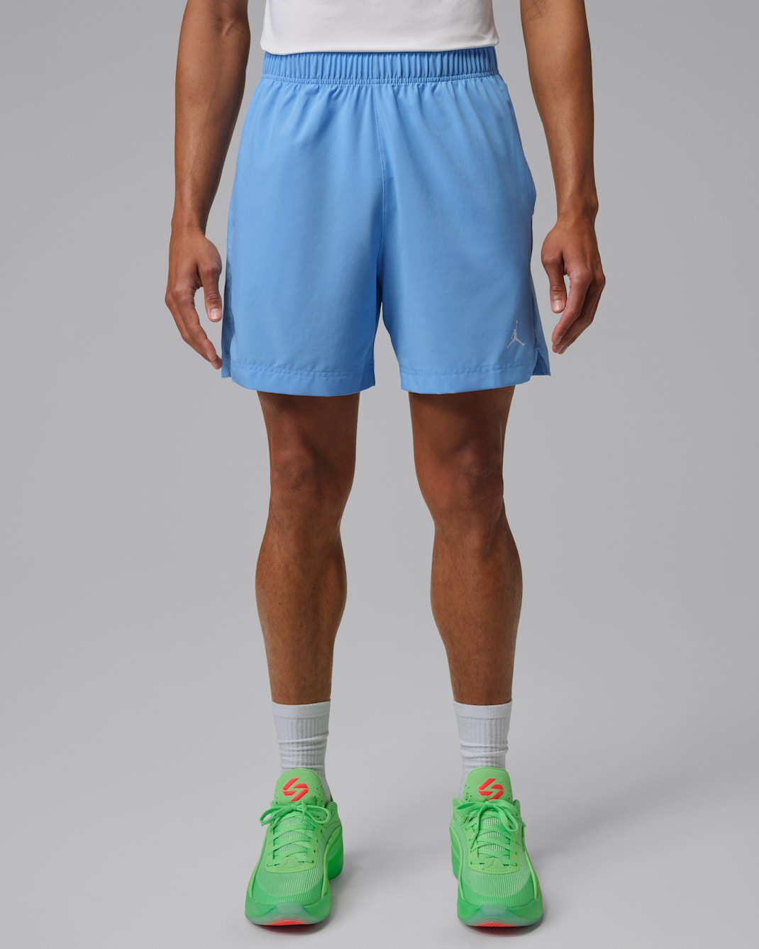 ジョーダン スポーツ エッセンシャル メンズ Dri-FIT ウーブン ショートパンツ - ユニバーシティブルー