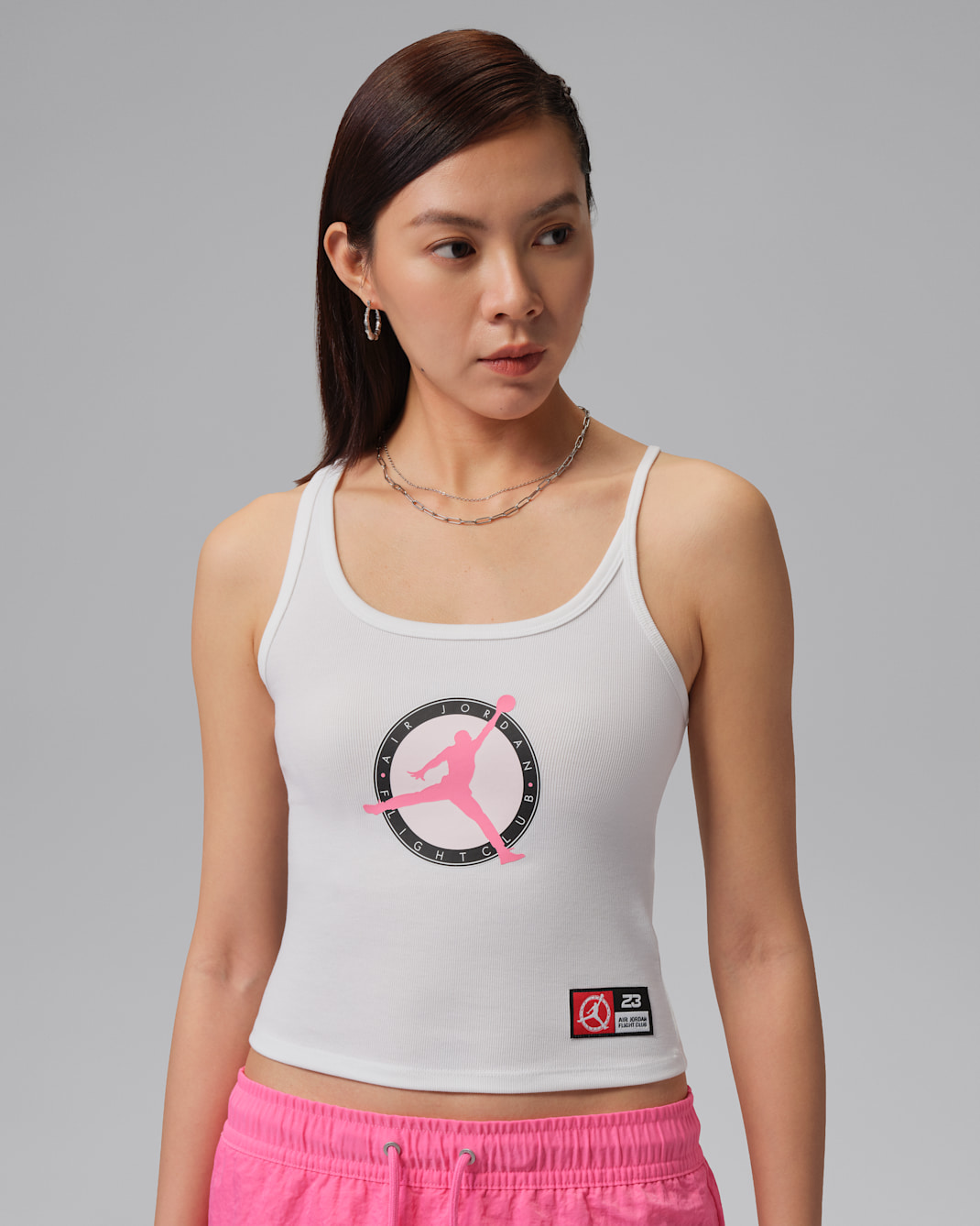 ジョーダン フライト クラブ ウィメンズ タンクトップ - ホワイト