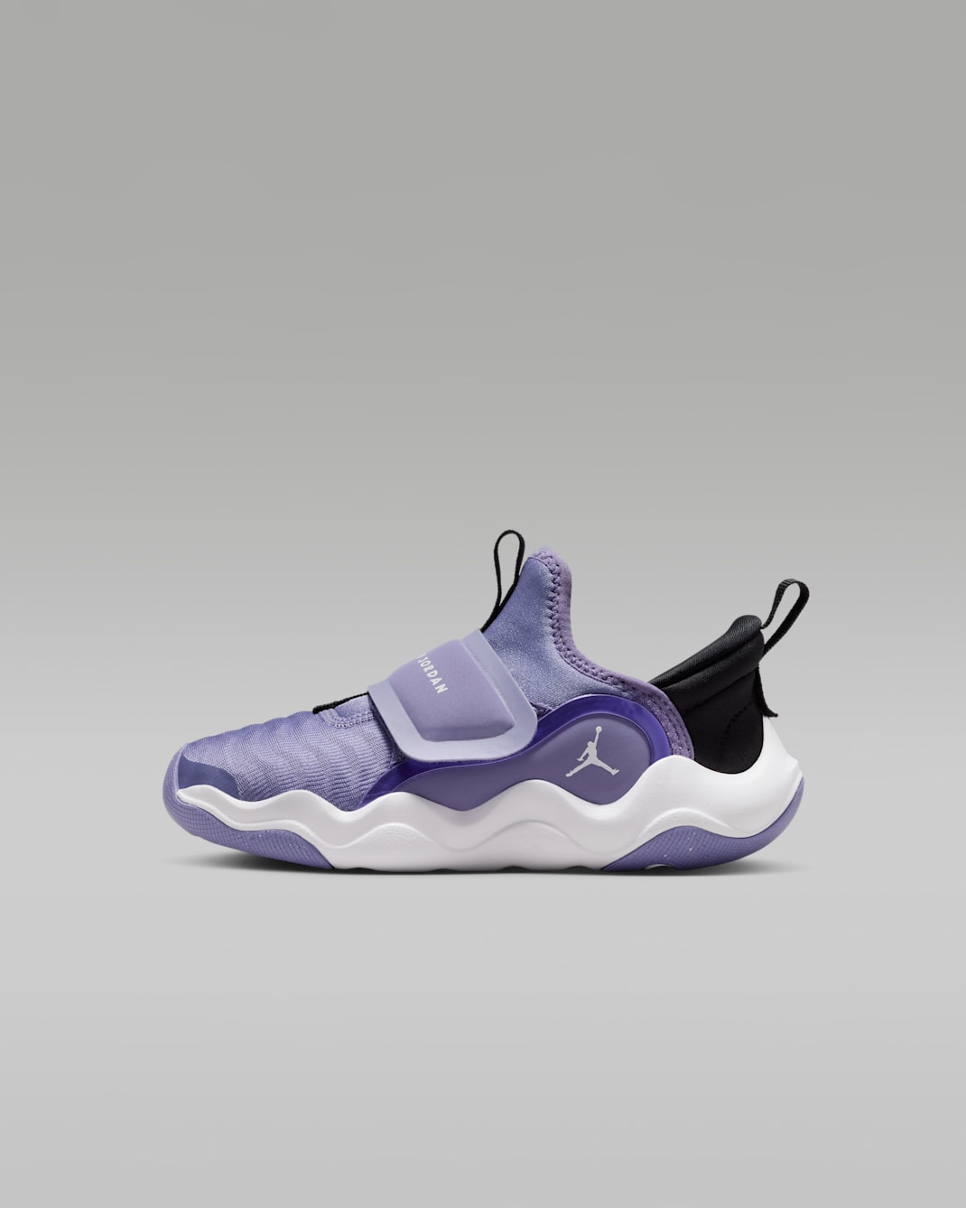 Jordan 23/7.2 EasyOn Little Kids' Shoes - Dusty Amethyst/Black/White