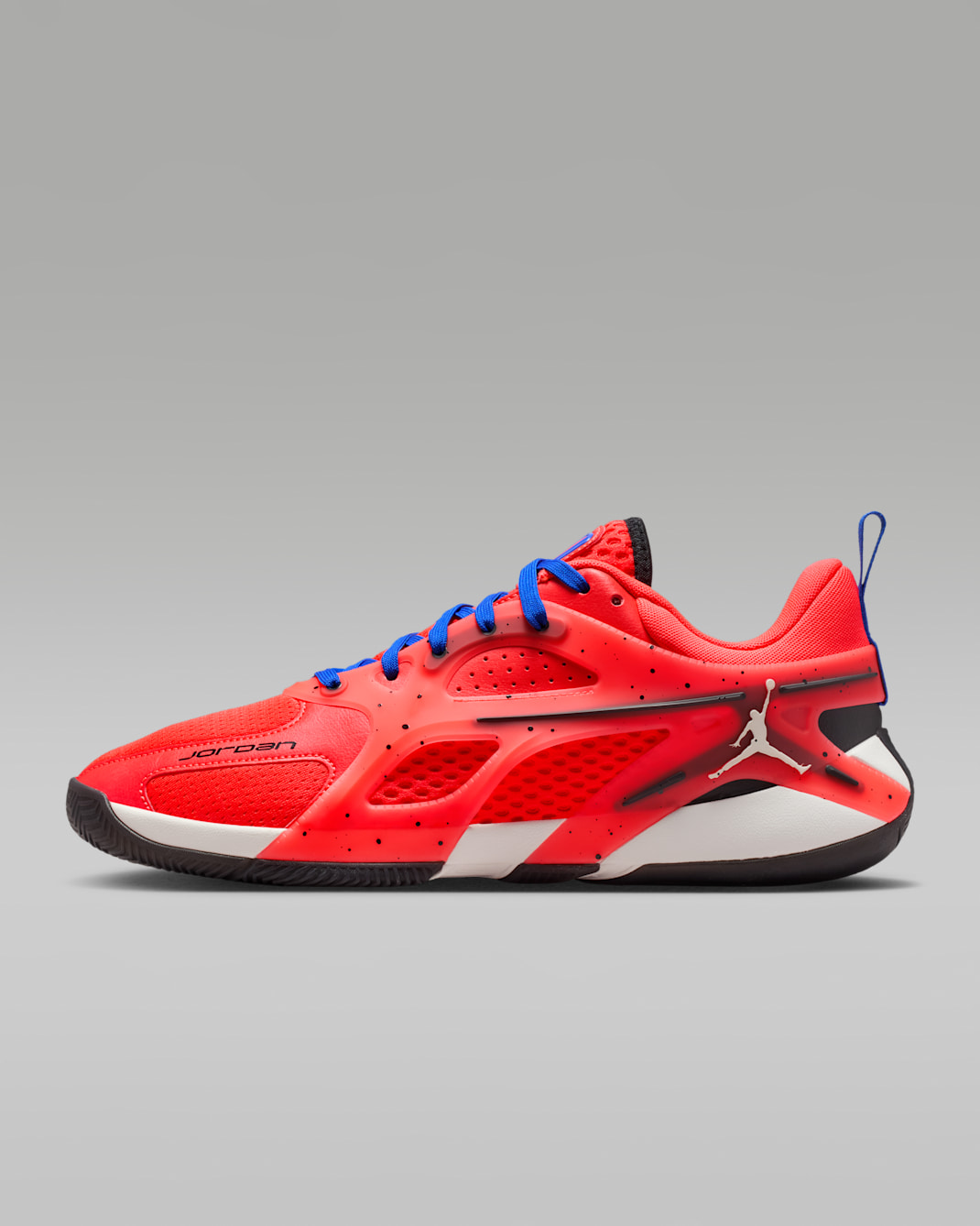 Jordan Heir Series Basketball Shoes - Bright Crimson/Racer Blue/Sail