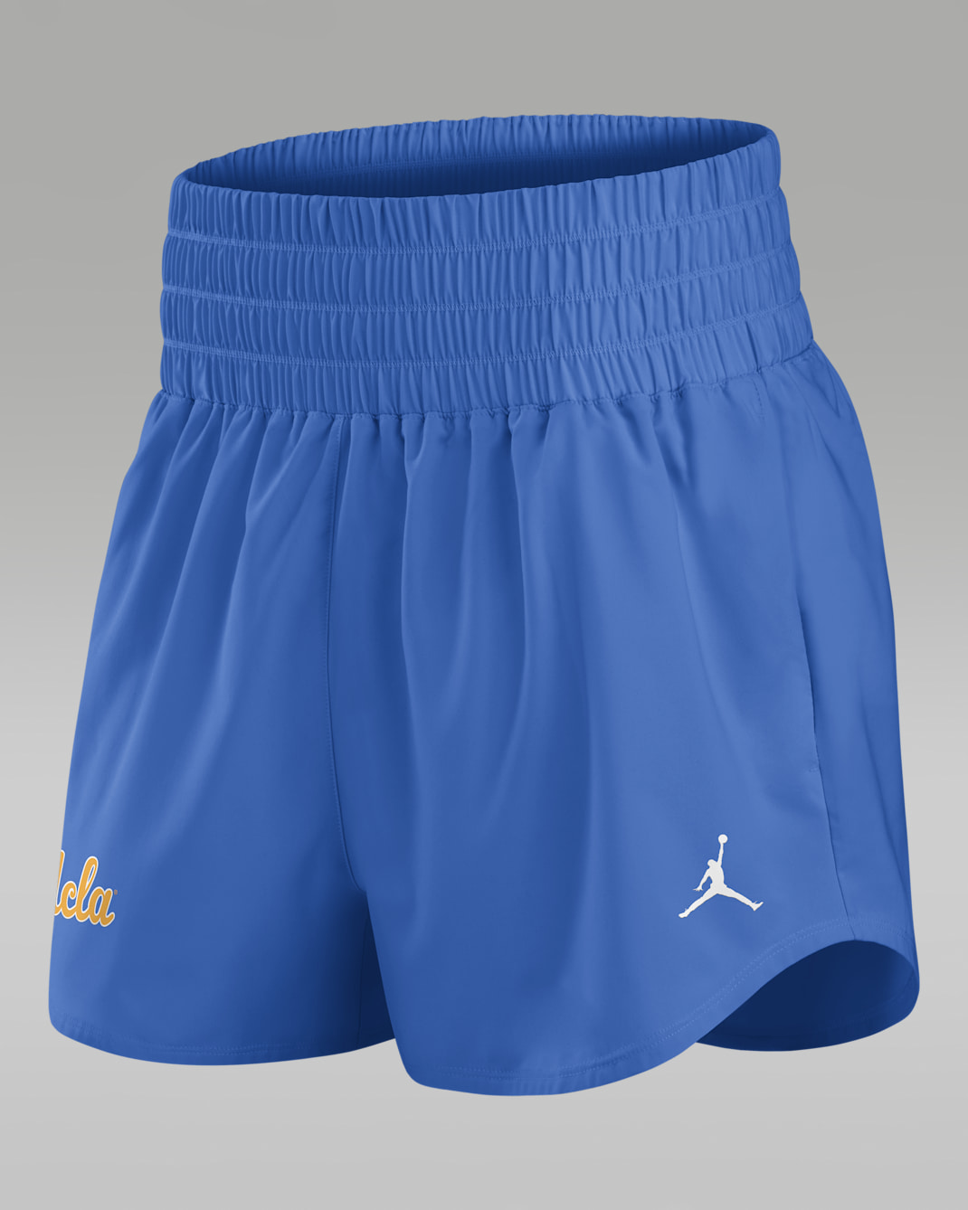 UCLA Primary Logo One Women's Jordan Brand Dri-FIT College Shorts - Blue