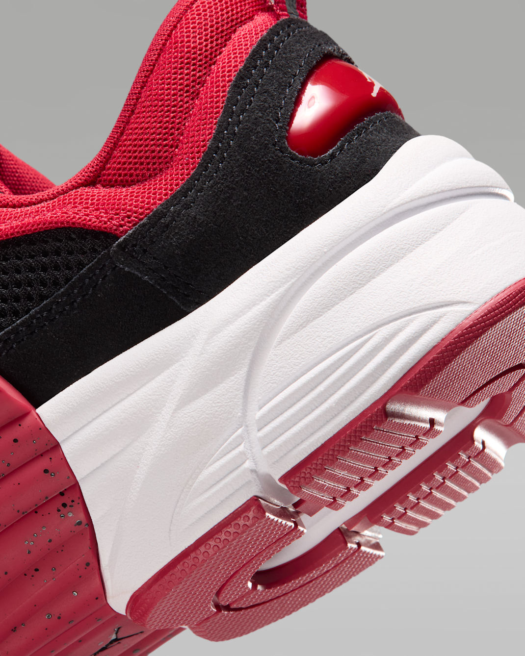 Jordan Trunner O/S Men's Shoes - Black/White/Varsity Red