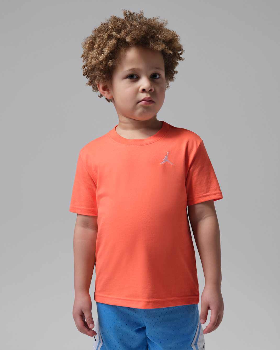 Jordan Little Kids' Jumpman Air Embroidered T-Shirt - Pink