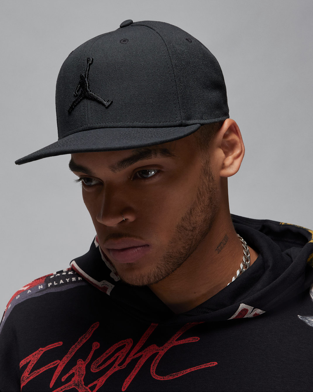Jordan Jumpman Pro Adjustable Cap - Black/Anthracite/Black