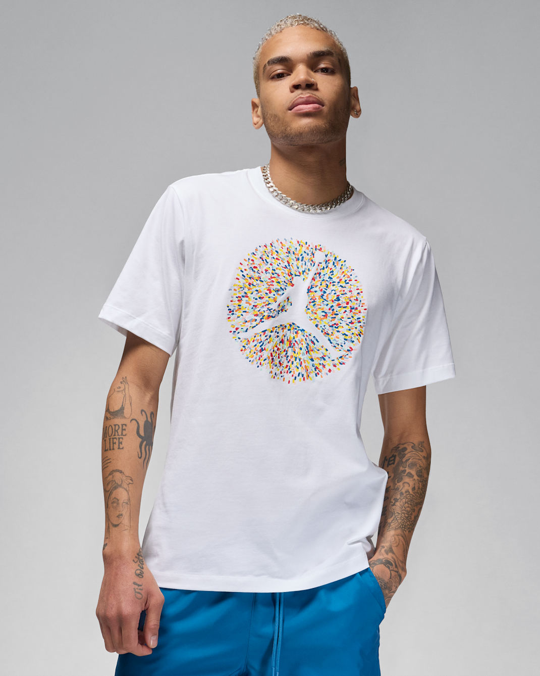 Jordan Flight Essentials Men's T-Shirt - White