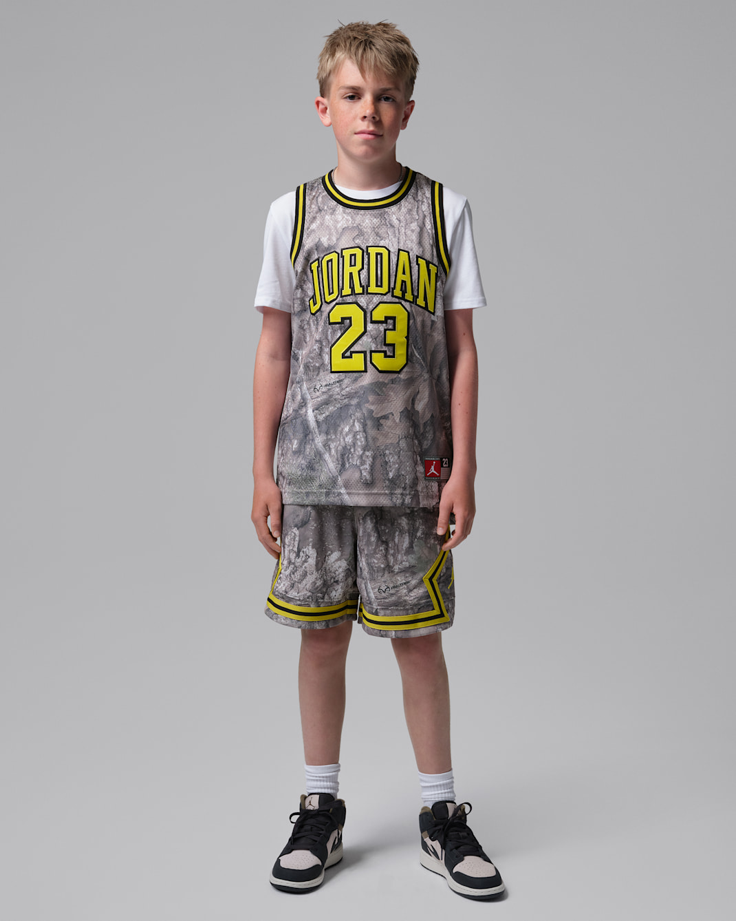 Jordan Big Kids' MVP Realtree 23 Jersey