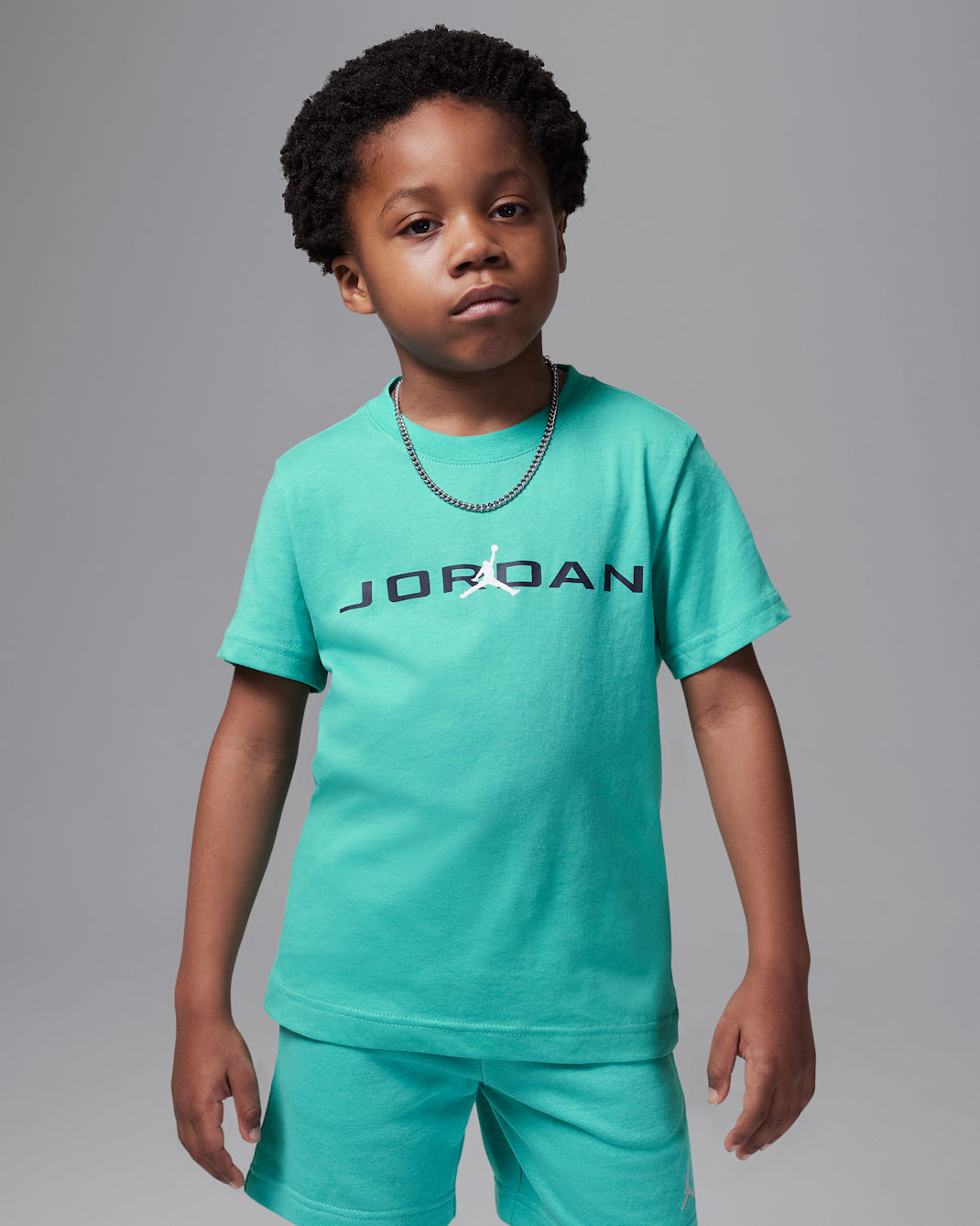 ジョーダン リトルキッズ エア ストレッチ Tシャツ - ロイヤルパルス