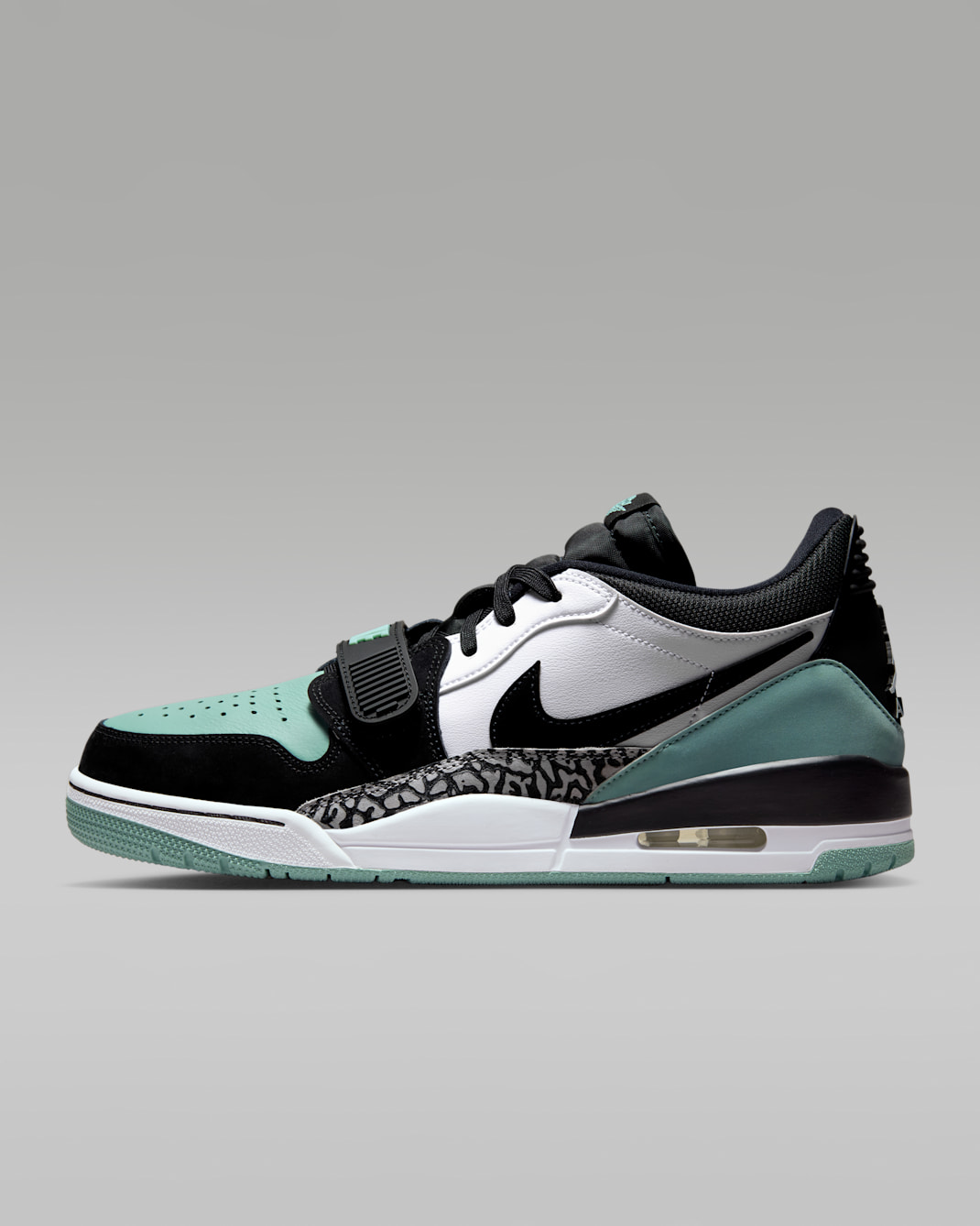 Tenis para hombre Air Jordan Legacy 312 Low - Blanco/Mineral/Gris lobo/Negro