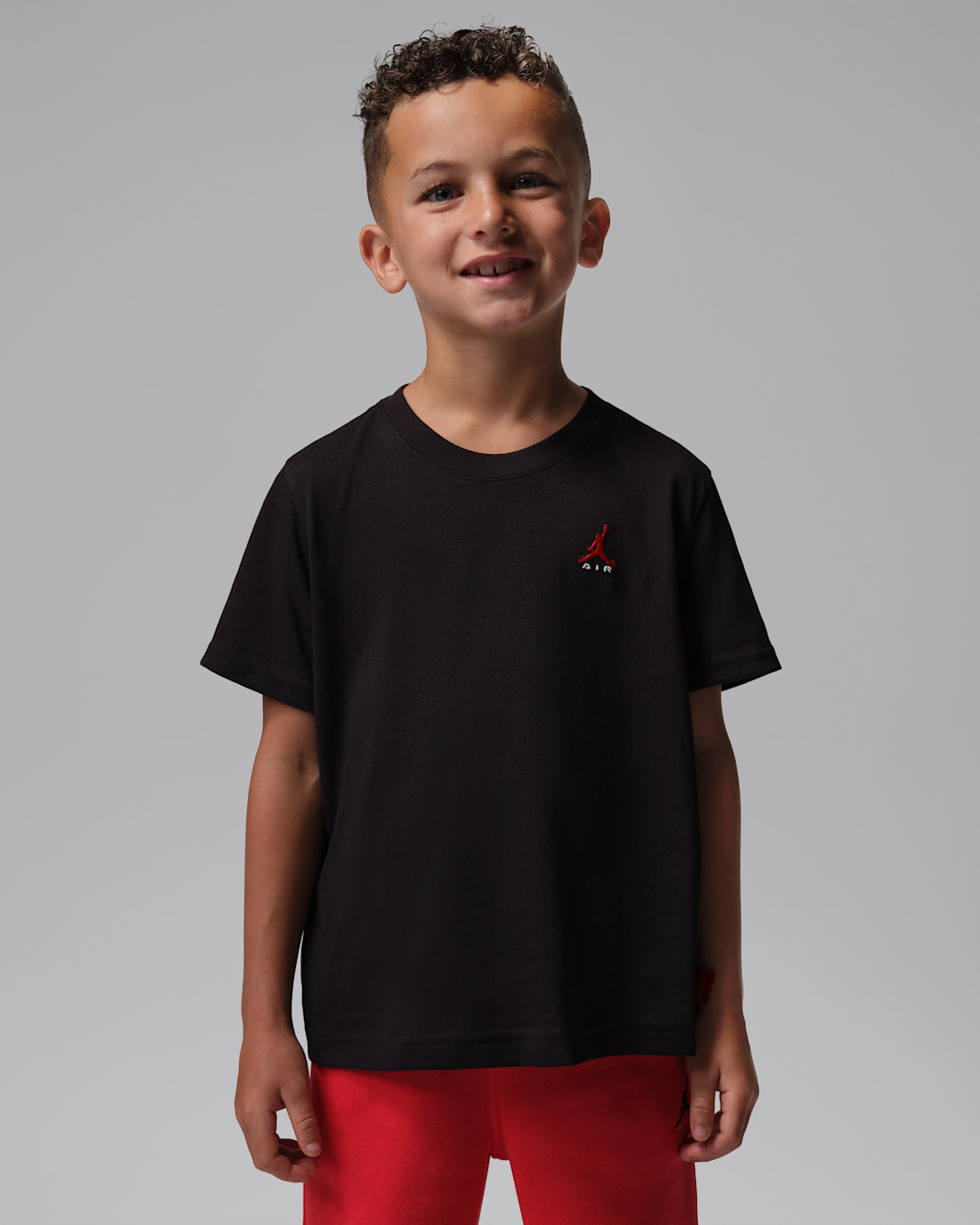 Jordan Little Kids' Brooklyn T-Shirt - Black