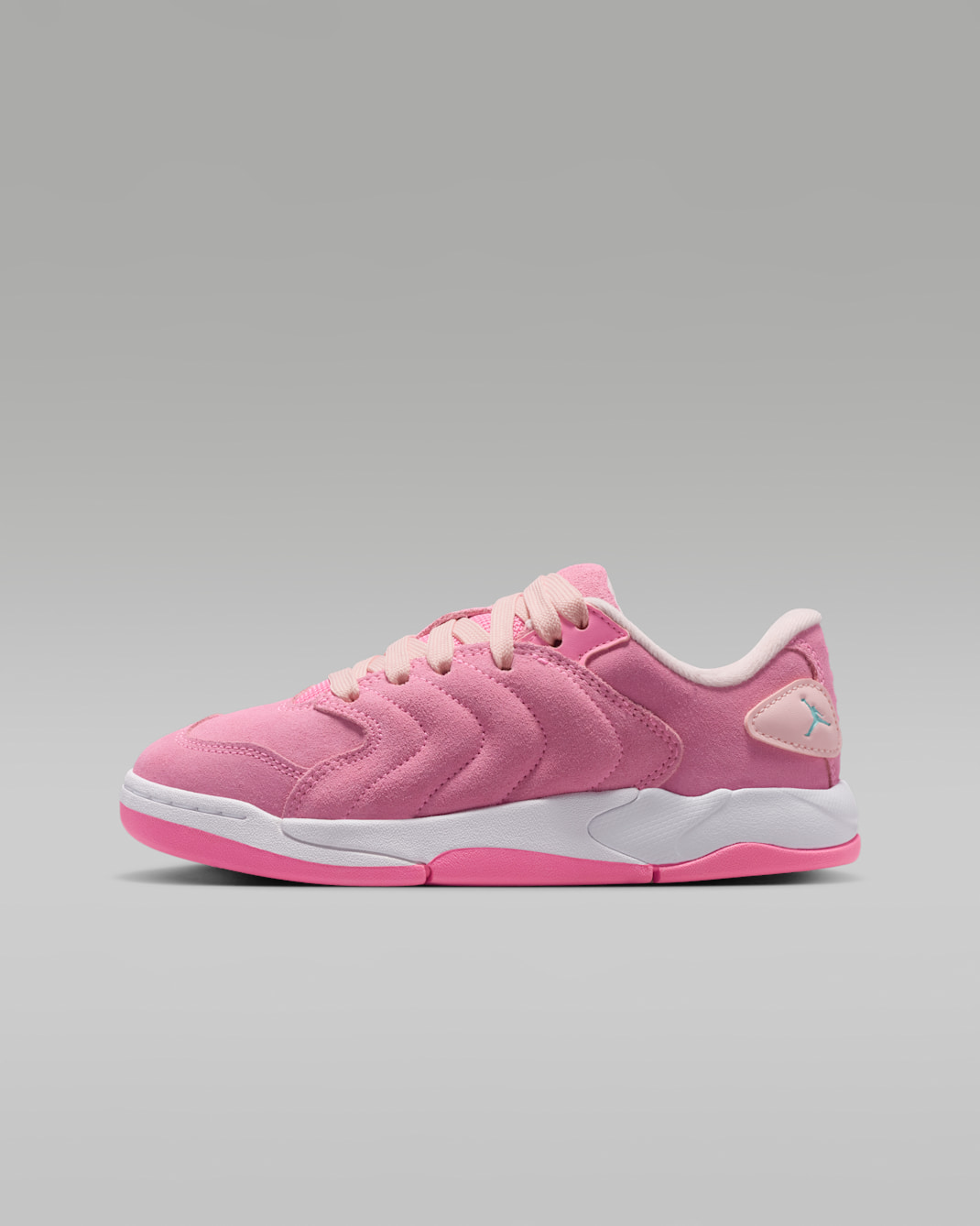 Jordan Session Older Kids' Shoes - Pink Glow/Pink Bloom/White/Light Aqua