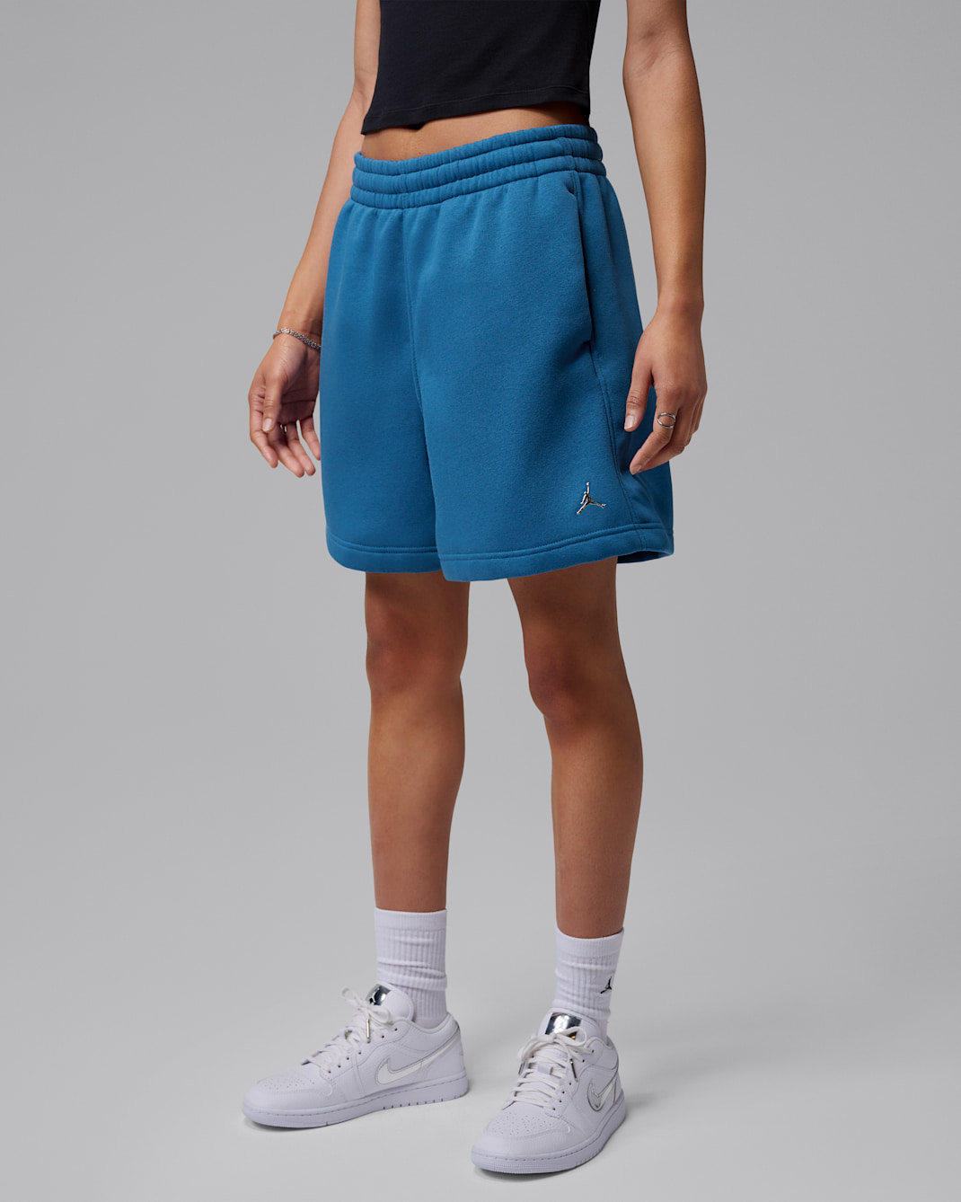Shorts para mujer Jordan Brooklyn - Azul genuino